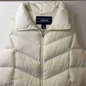 Lands’ End vest